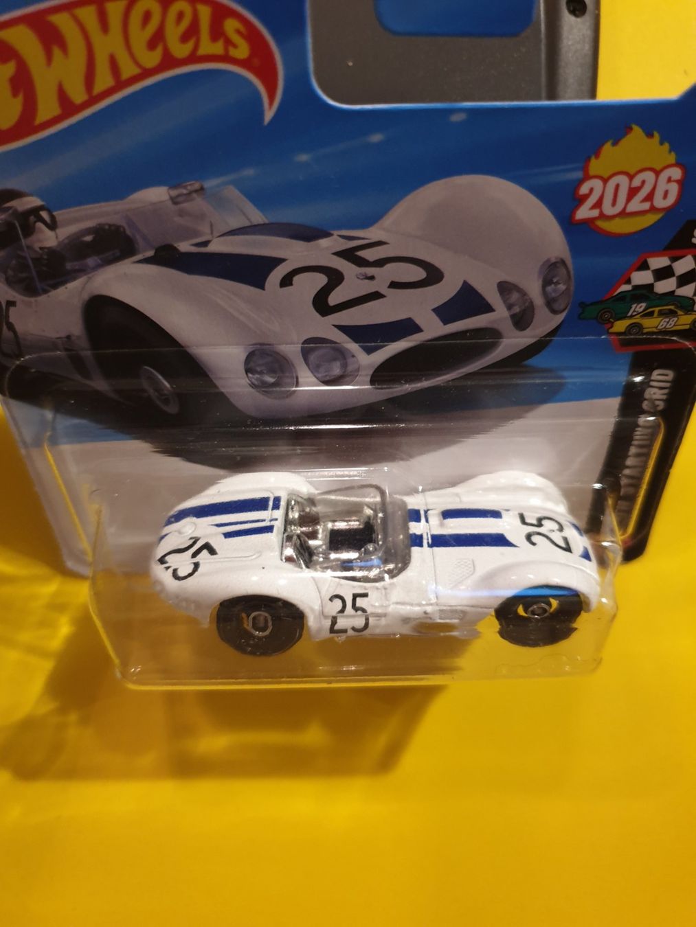 Hot Wheels Modellini d'auto: Hot Wheels  MASERATI TIPO 61 – Nuovo e nell'imballaggio originale da Oftringen venduto da Rotor 5