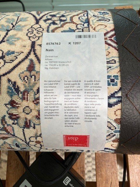 Nain Tappeti: Tapis Nain Iran – Usato da Pully venduto da gas_6k8z 1