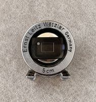 Leitz Wetzlar 5 cm Aufstecksucher Leica vintage