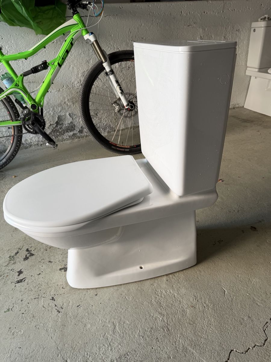 Laufen WC: Stand WC Laufen s15 – Nuovo (secondo la descrizione) da sargans venduto da arbon- 2
