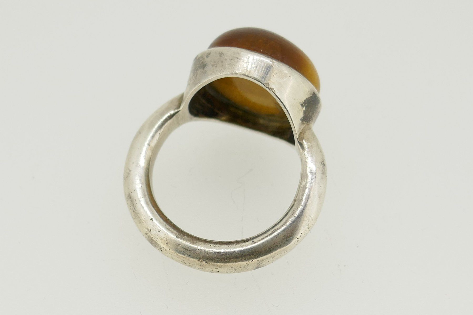 Anelli: Schöner Designer Silber Ring 925 Ringgröße 59 – Usato da Schaffhausen venduto da swisswatches-andmore 3