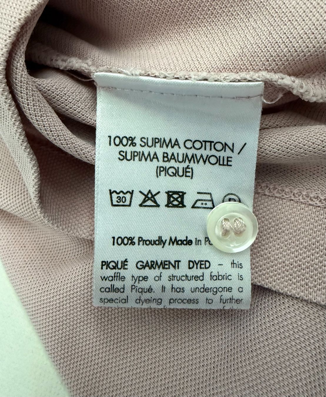 Polo-Shirts: 2 Poloshirts SIMON GRAY, Grösse M – Gebraucht aus Grub AR von kristal9 4