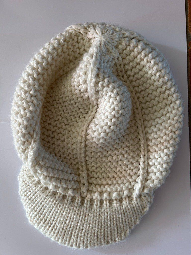 Diesel Copricapi, berretti & cappellini: DIESEL pure wool white beanie – Nuovo (secondo la descrizione) da Zürich venduto da aygo_a