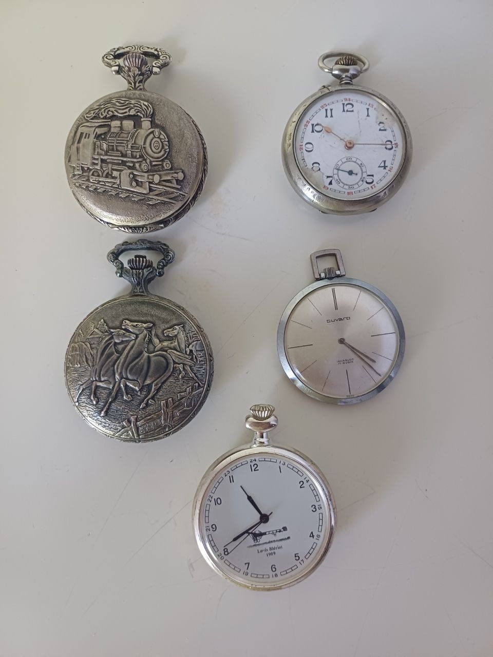 Orologi: 5 Taschenuhren – Usato da Bern venduto da Yunkom 2