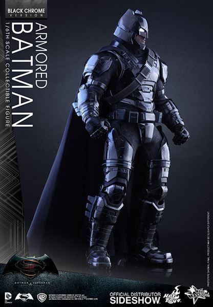 Hot Toys Statuette: Black Chrome Armored Batman - Hot Toys – Nuovo e nell'imballaggio originale da Dürnten venduto da Nexomynon 4