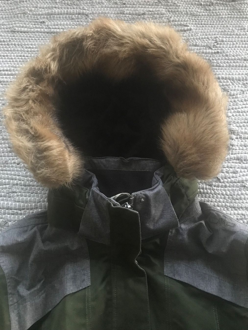 CMP Jacken: Winter Jacke / Parka CMP - Gr. S/38 – Gebraucht aus Affoltern am Albis von var_658p 1