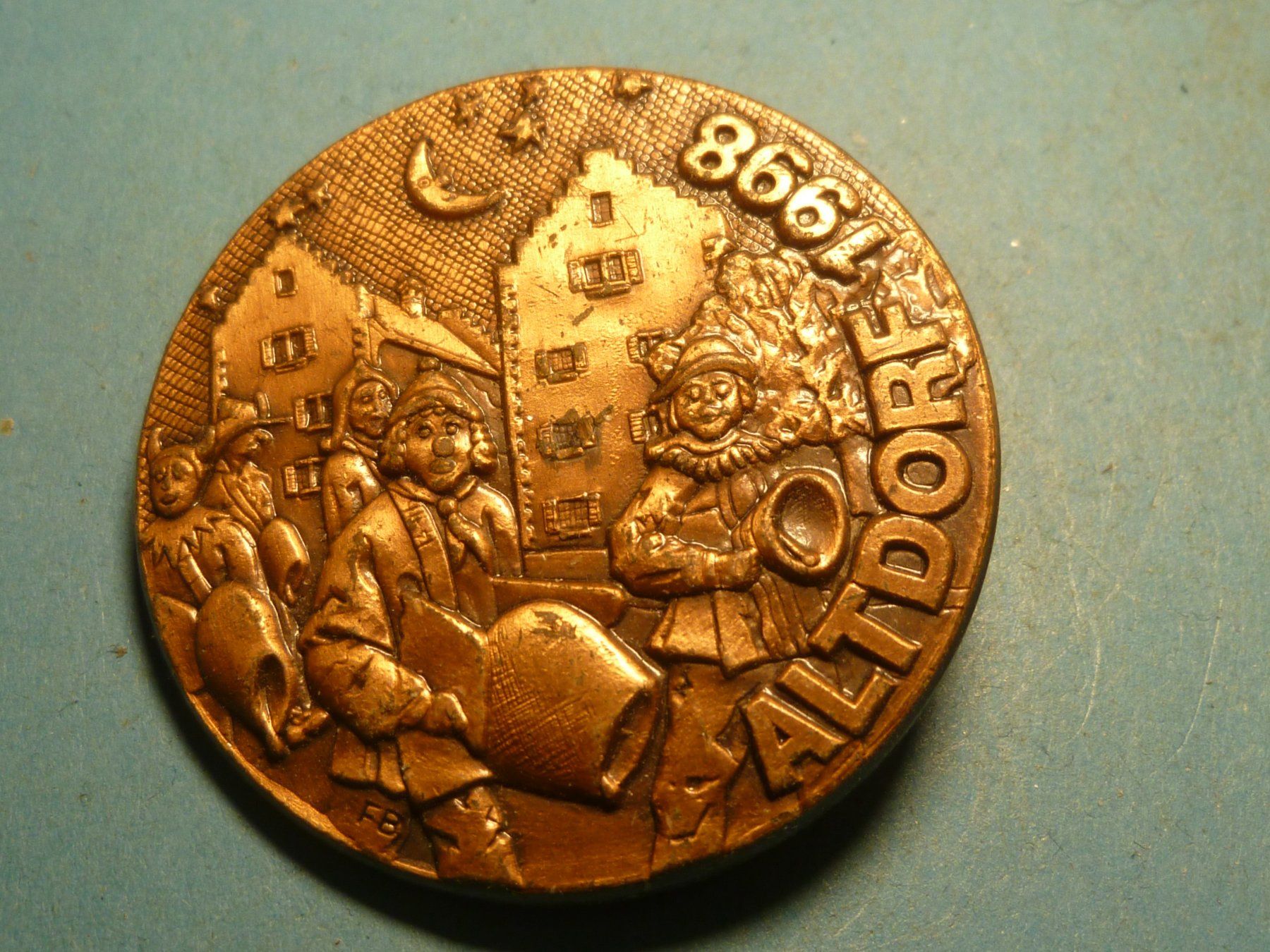 Placchette & Badge: ALTDORF 1998 BRONZE – Usato da Ried (Muotathal) venduto da Mandarin02