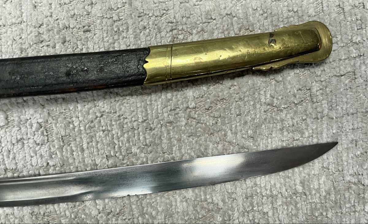 Armi bianche: Kadetten Säbel 1842 / 52, CH Ordonnanz – Usato da Zürich venduto da Alligator52 7
