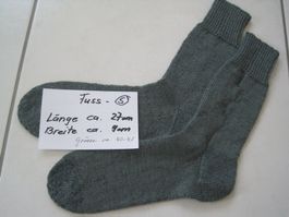 Handgestrickte Herrensocken   40 - 41 (5)