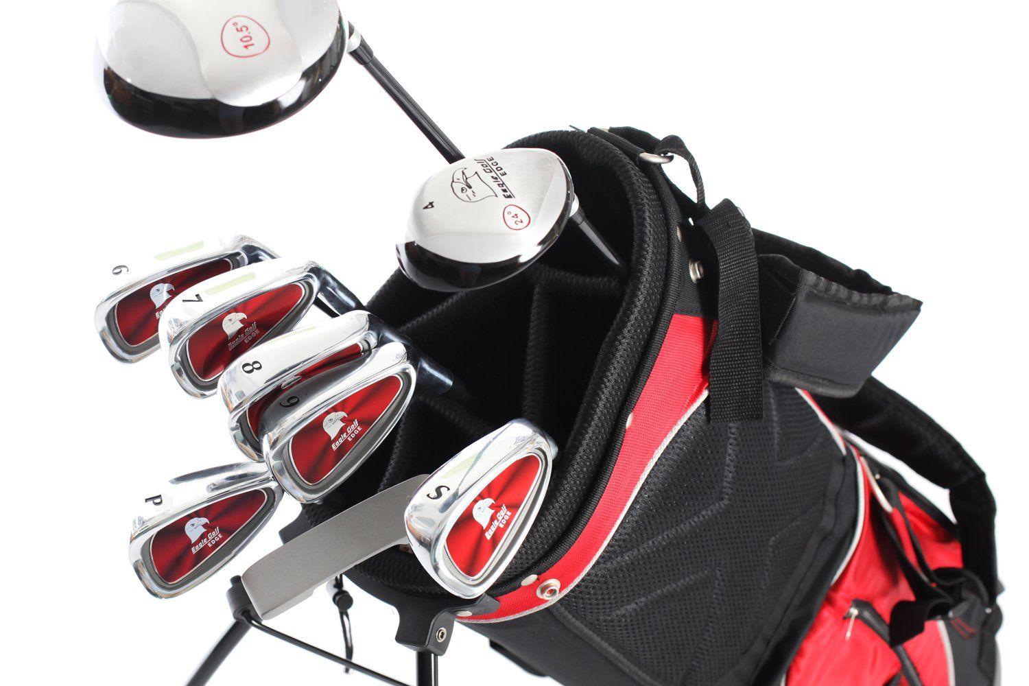 Mazze & Set: Eagle Golfset Herren Rechtshand mit Standtasche – Nuovo e nell'imballaggio originale da Kriens venduto da Voco 2