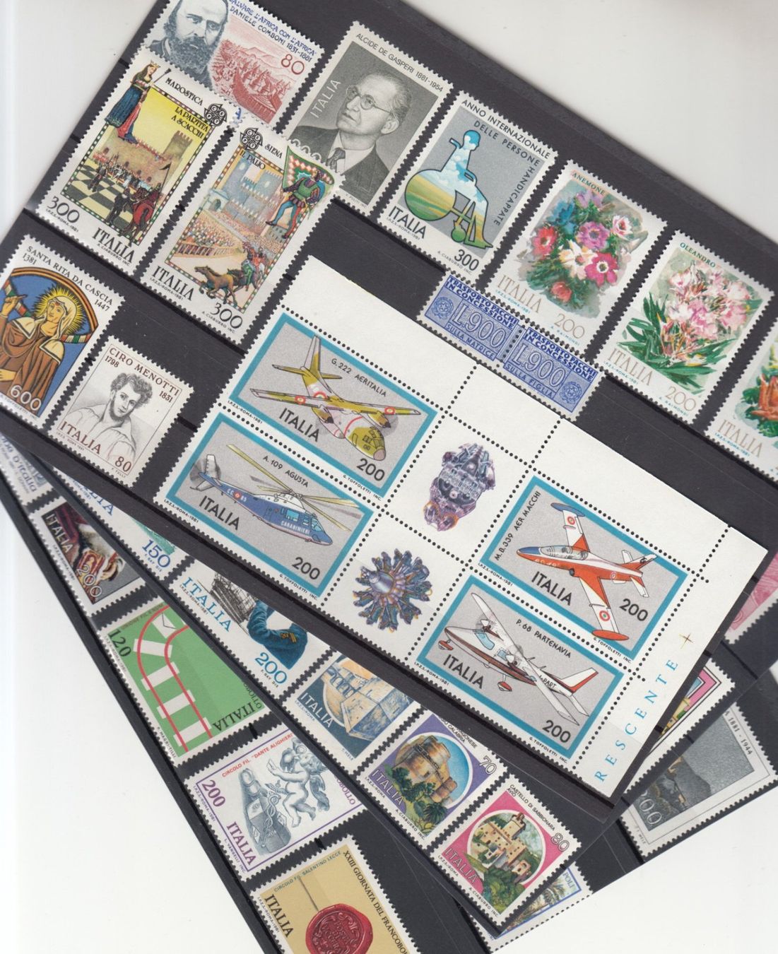 Tous les timbres: Italien 1981 postfrisch – D'occasion à Bürglen TG par StampGraf