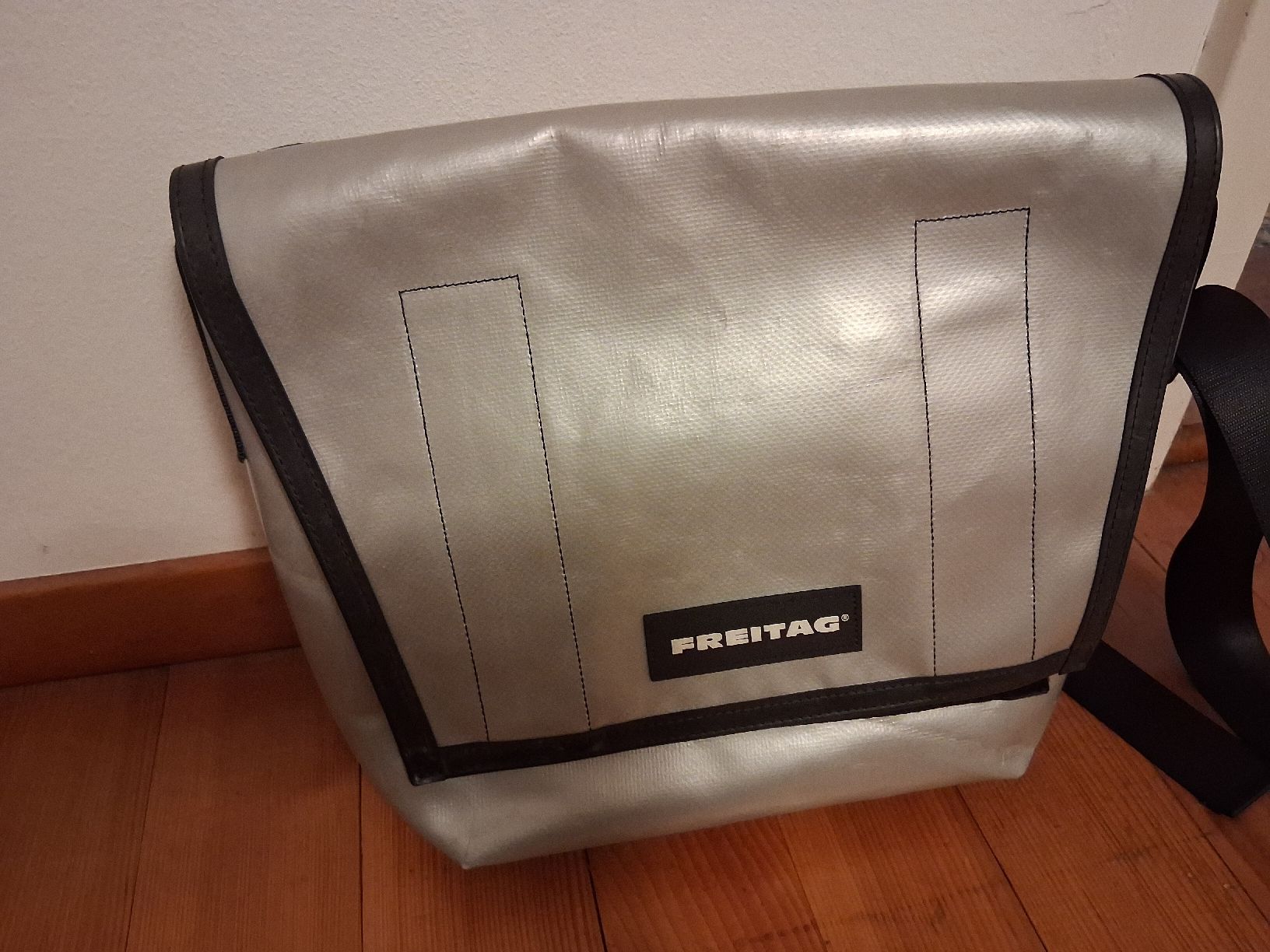 Freitag Taschen: FREITAG Bag Dexter grey – Gebraucht aus Brittnau von Gismo2012