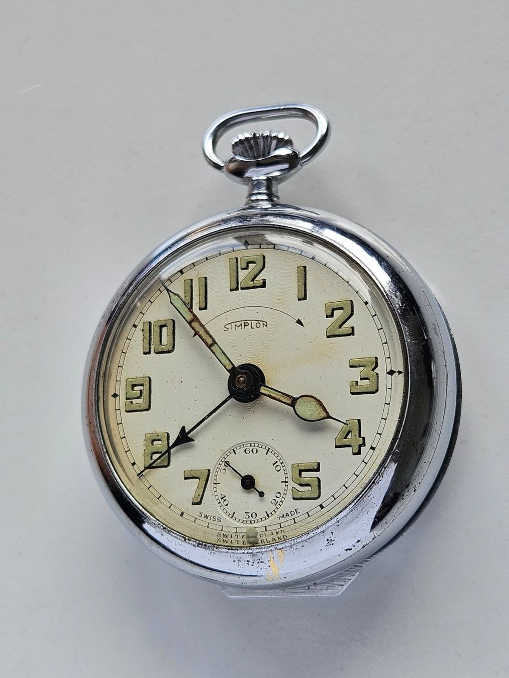 Simplon Montres: 707 Simplon Taschenuhr mit Wecker – D'occasion à Berikon par mmm21