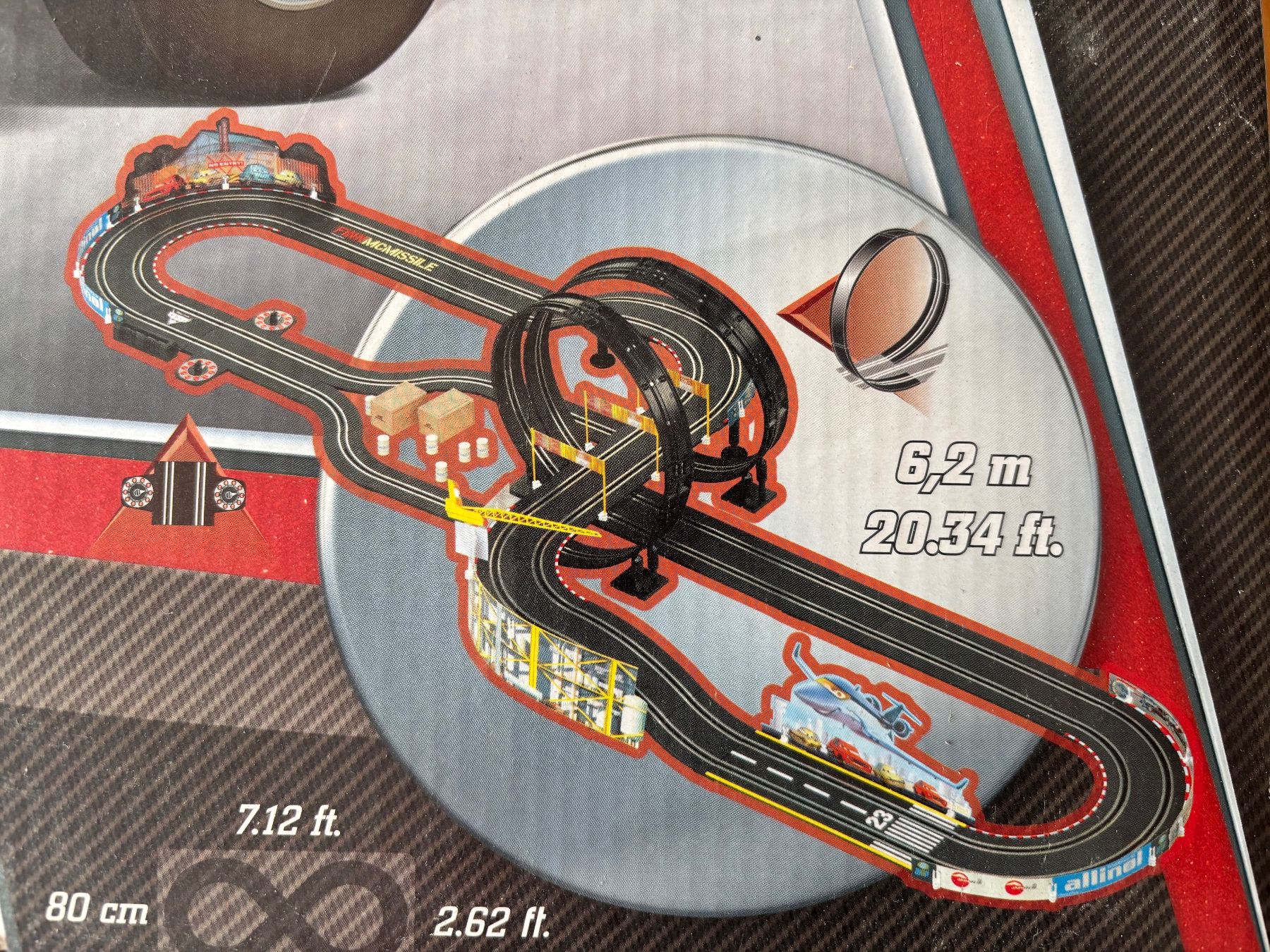 Piste: Carrera Go Rennbahn – Usato da Itingen venduto da Steini268 1