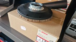 Bosch Absaughaube mit Bürstenkranz für 115/125 mm NEU & OVP