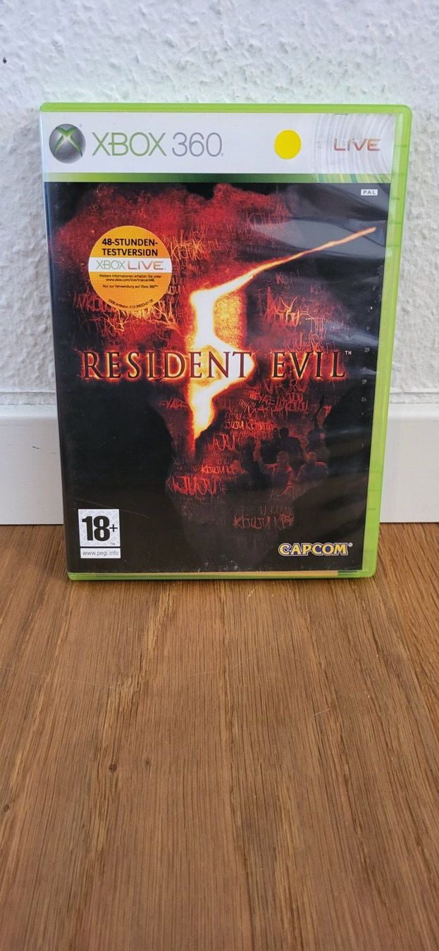 Microsoft Giochi: Xbox 360 - Resident Evil 5 – Usato da Münsingen venduto da DigitaleSpielecke