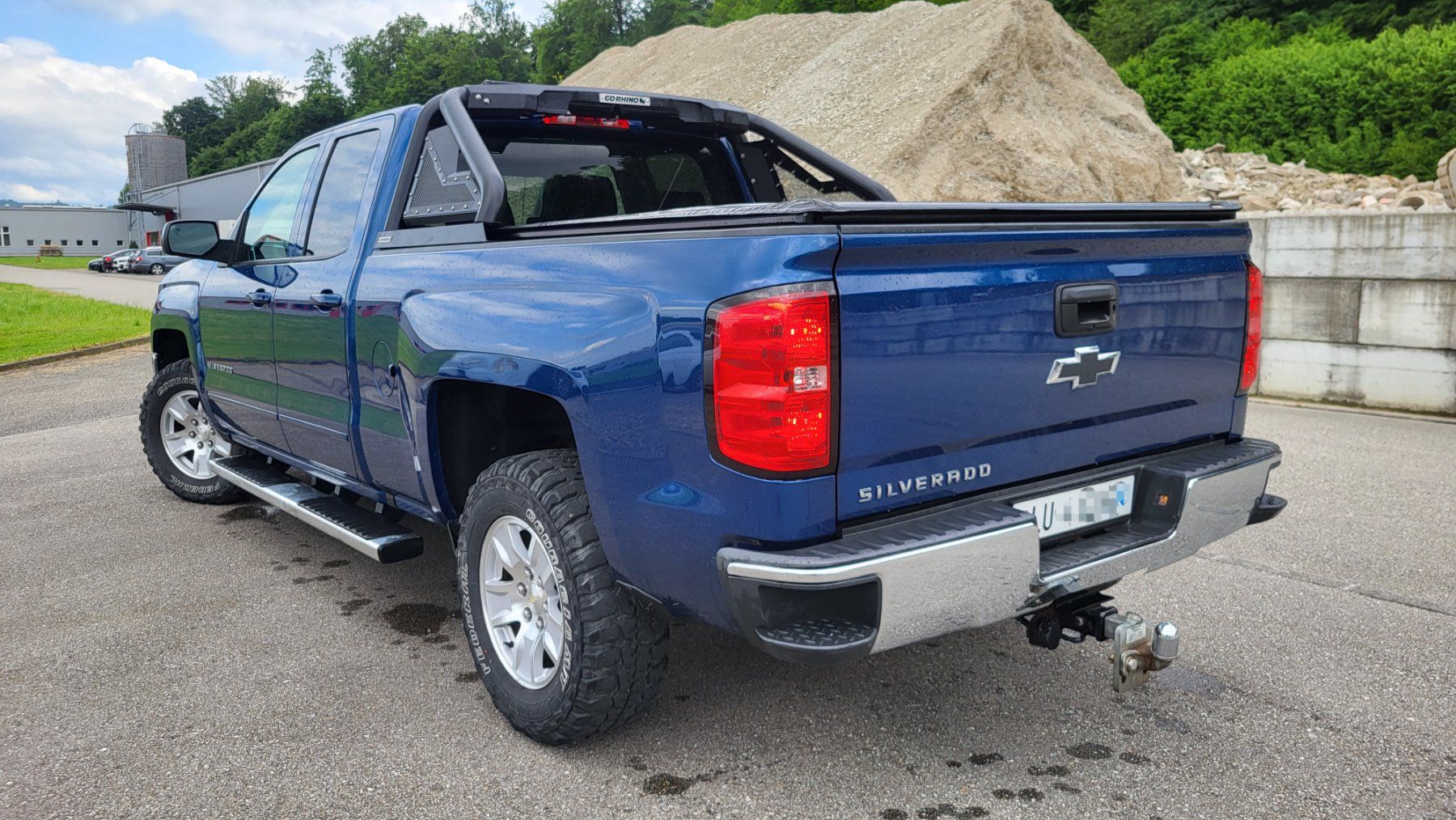 Chevrolet Automobili: Chevrolet Silverado 1500 - 3.5t Anhängelast – Usato da Schötz venduto da holz.wurm 4