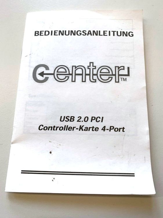 Composants électroniques: ALI M5273 A1 4 x USB 2.0 PCI Card – D'occasion à Münchenstein par Licontrol 8