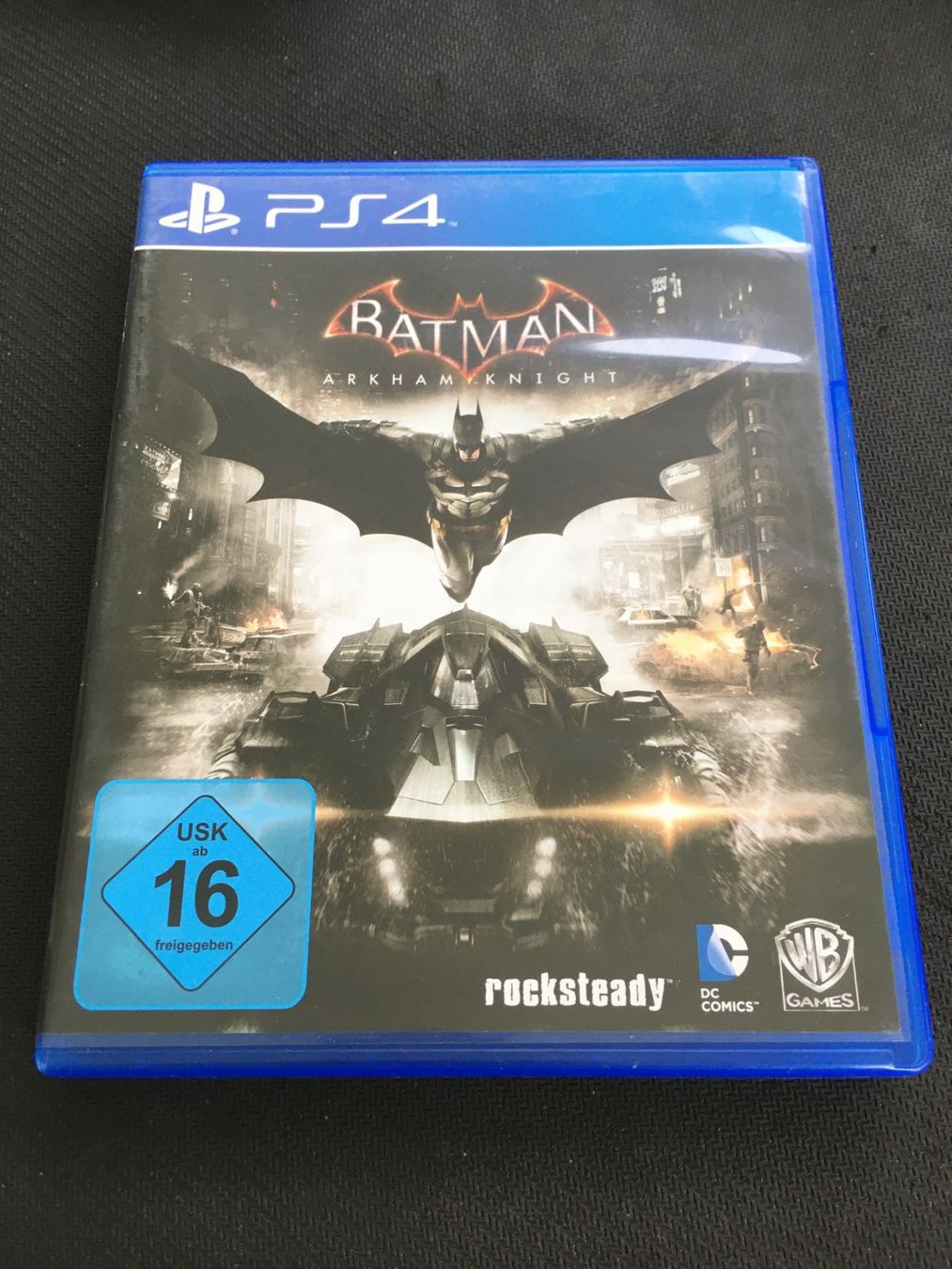 Sony Spiele: Batman Arkham Knight - Playstation 4 / PS4 – Gebraucht aus St.Gallen von MedienJoe