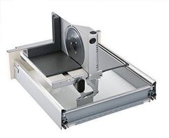 Ritter Einbau-Allesschneider AES 72 SR