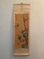 traditionelle Schriftrolle (Kakemono) aus Papier