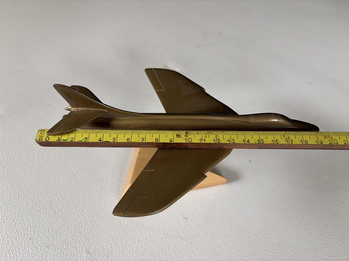 Kit di modellismo & Modellini statici: Hunter Modellflugzeug  – Usato da Grellingen venduto da Toyhamster 2
