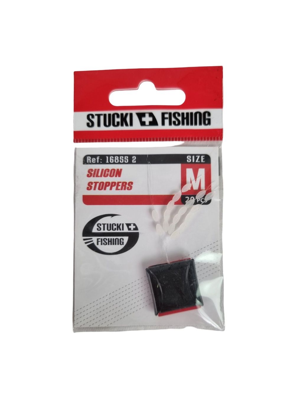 Esche: STUCKI FISHING Silikon Stopper – Nuovo e nell'imballaggio originale da Wangen b. Olten venduto da Restwert_Wangen