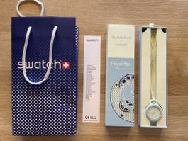Swatch x AP Audemars Piguet Royal Pop Blaue Acht