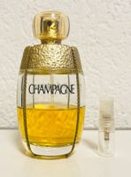 Champagne Yves Saint Laurent 2 ml Abfüllung Very Rare