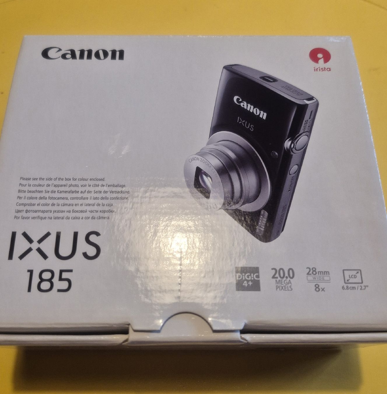 Canon Kamera: Canon IXUS 185 Digitalkamera  – Gebraucht aus Bern von san_kcw5