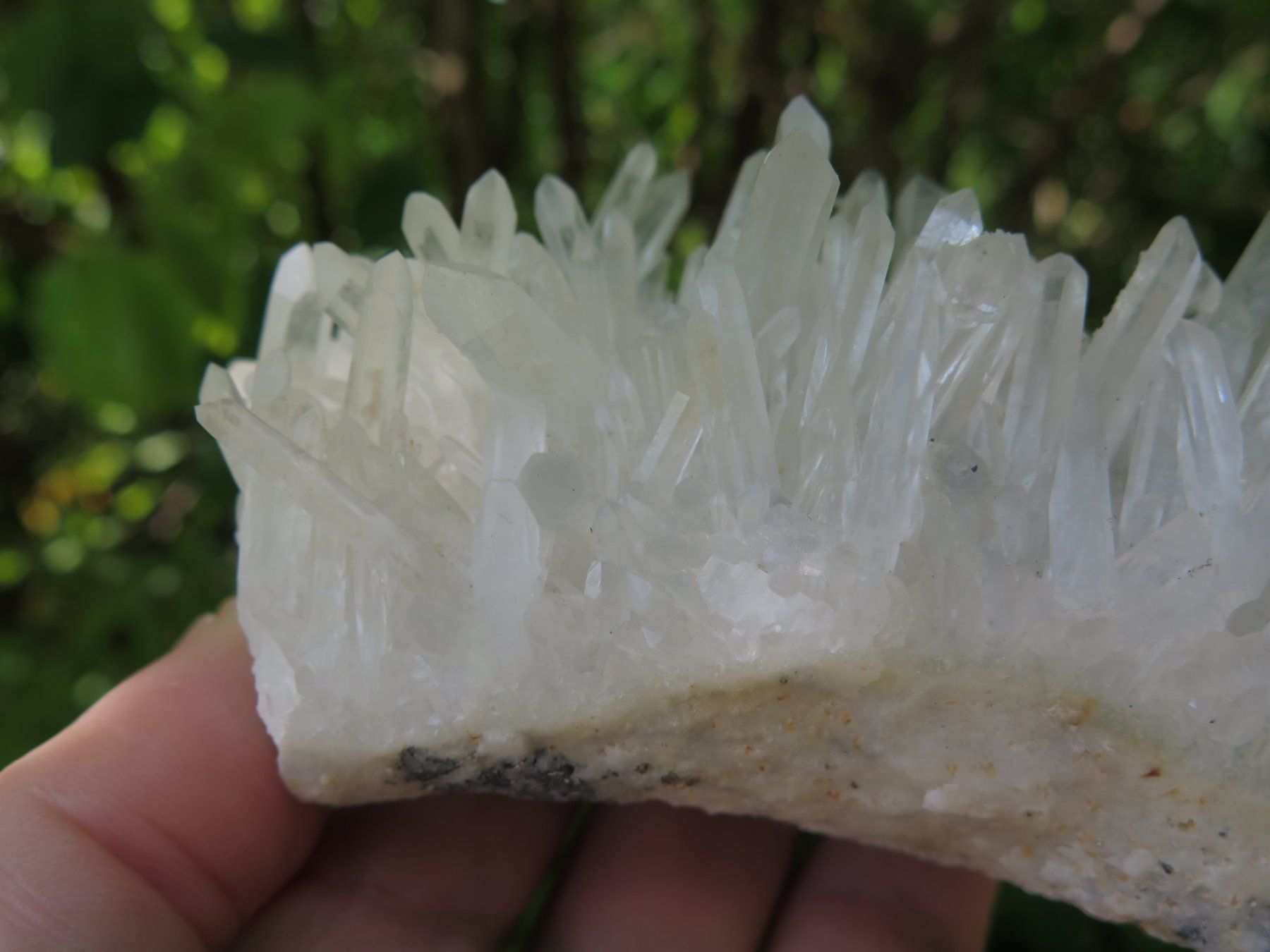Mineralien & Heilsteine: Bergkristall von Bulgarien ca. 267 gr. – Gebraucht aus Schaffhausen von Yamakana51L8736OQ8 3