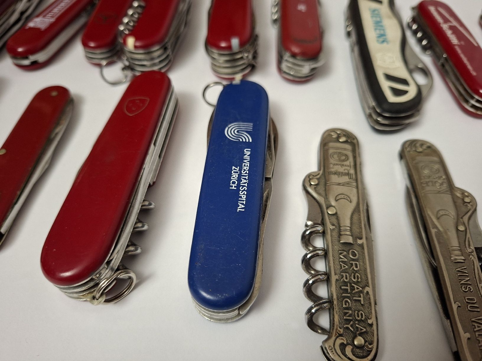 Coltelli tascabile: Taschenmesser Sammlung  – Usato da Olten venduto da Mezopotamya 8