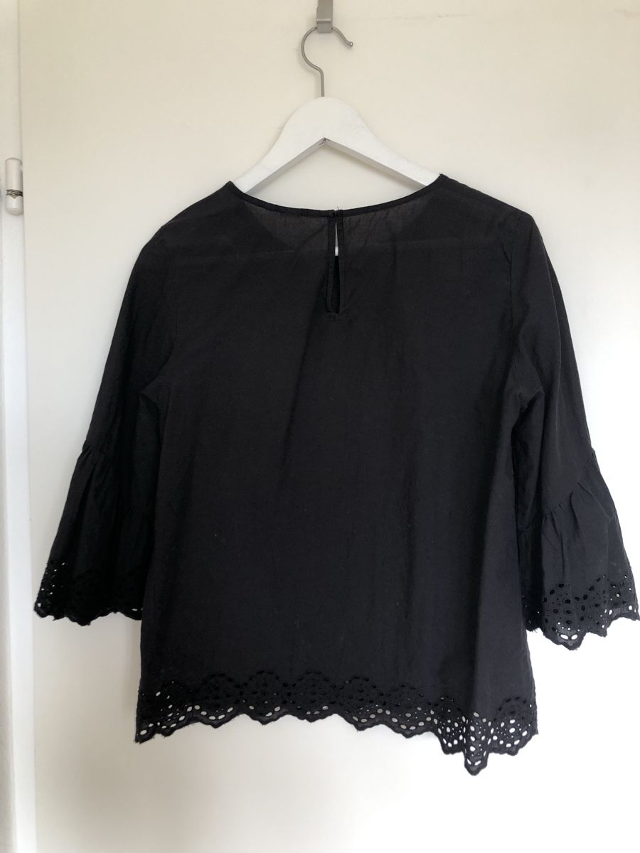 H&M Camicette: H&M Bluse mit Spitze – Usato da Dietlikon venduto da Luna77 1
