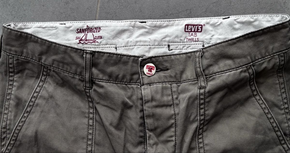 Levi's Gonne: Levi's Mini Rock im Cargostyle, Gr. S – Usato da Dörflingen venduto da liviaaa.w 3