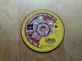 Jeu PS1 - Les Chevaliers de Baphomet