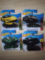 Hot Wheels 4 Italienische Sportwagen Neu und OVP