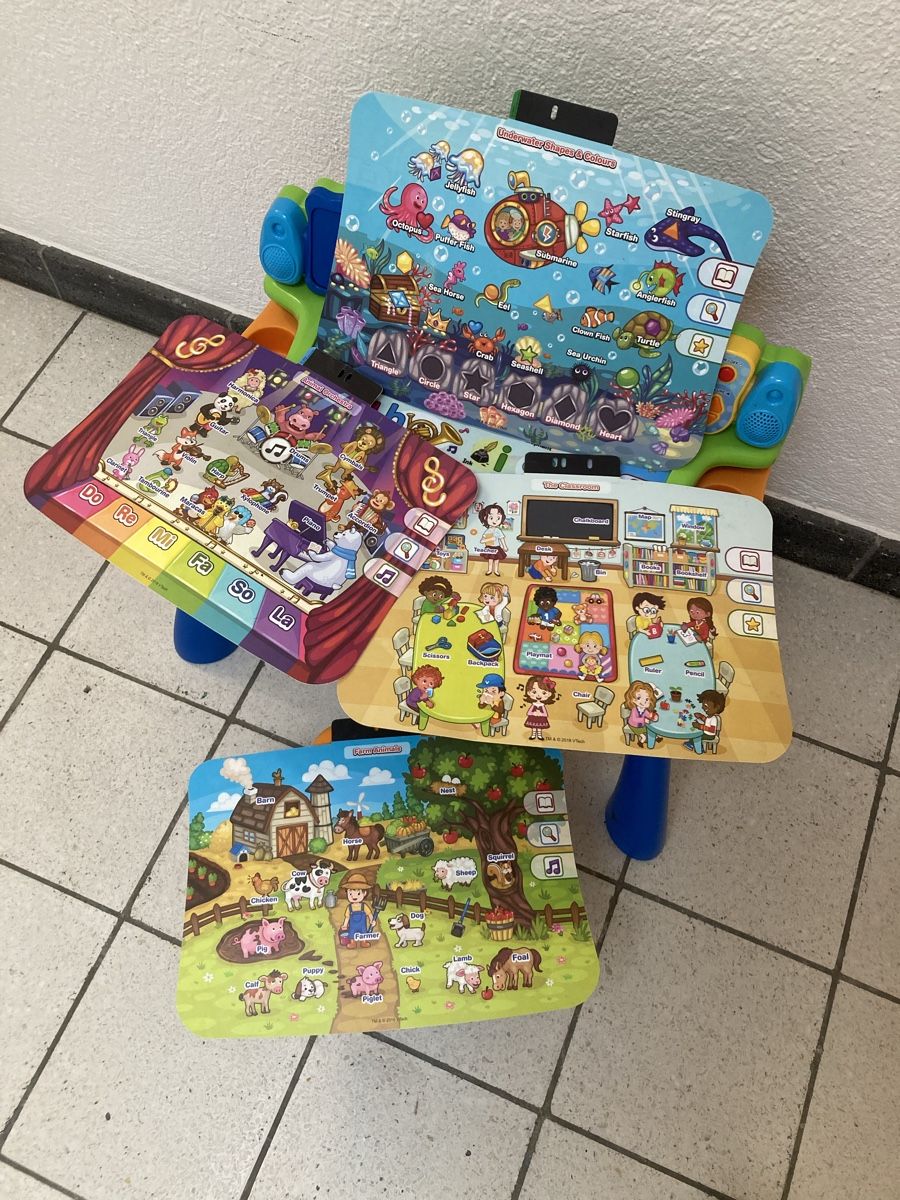 Vtech Giochi: V-Tech Activity Table (English) – Usato da Uster venduto da G_Vas 1