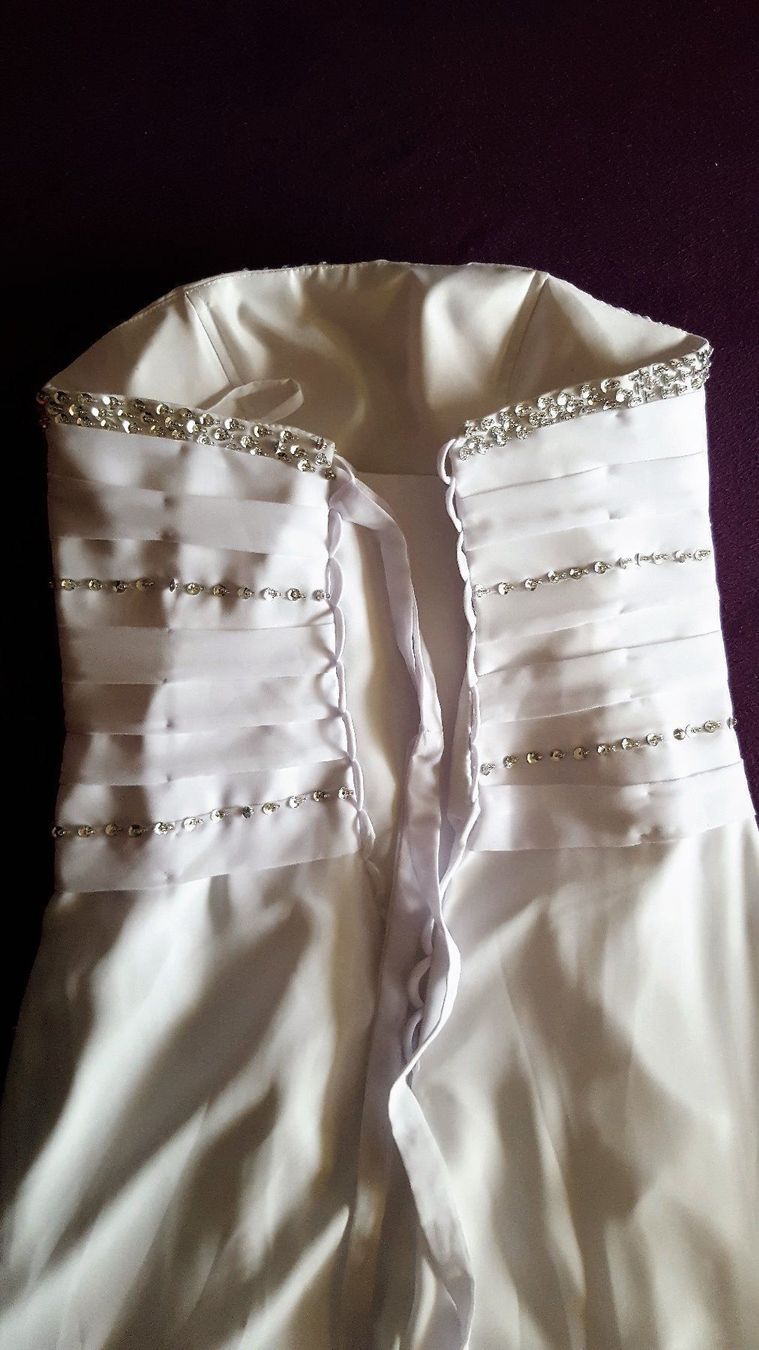 Vestiti: Brautkleid Abito Sposa Gr. M 38 – Nuovo e nell'imballaggio originale da turbenthal venduto da lory300zx 3
