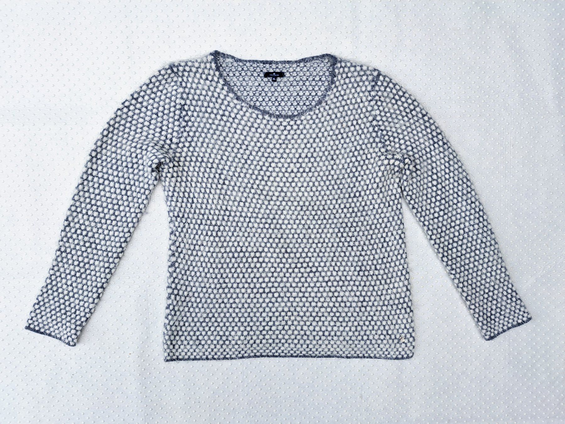 Tom Tailor Maglioni & Felpe: Tom Tailor Strickpullover, Grösse L/XL, 5% Wolle – Nuovo (secondo la descrizione) da Gysenstein venduto da joshuas81