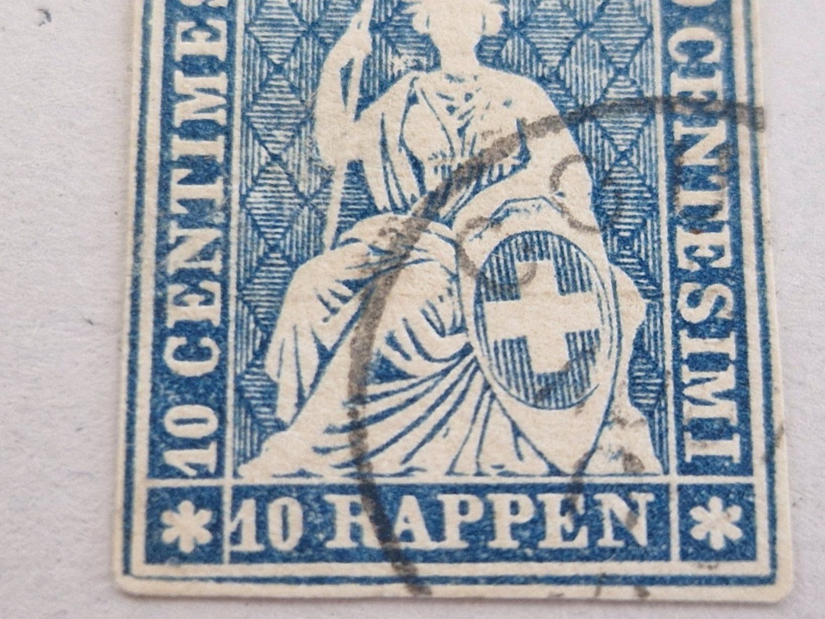 Tutti i francobolli: Strubel 23G, ab 1.- – Usato da Burgdorf venduto da Glossy01 2