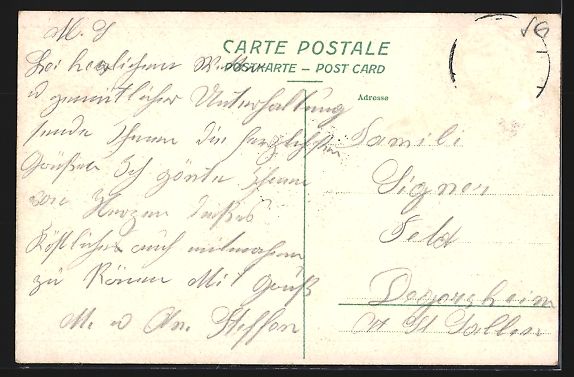 Cartes postales: AK Ebnat, Villa Wagner – D'occasion à Berlin par bartko-reher 1