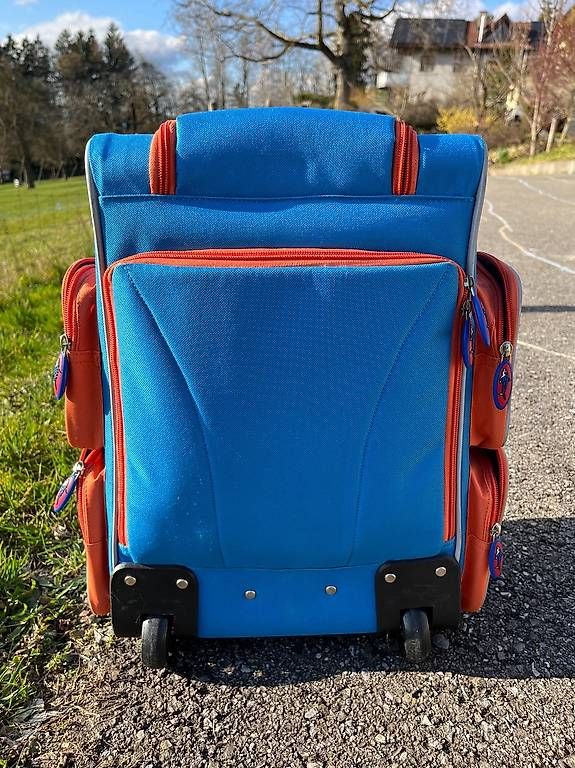 Reisekoffer: Rollkoffer für Kinder – Gebraucht aus Bellikon von Ndorfer 3