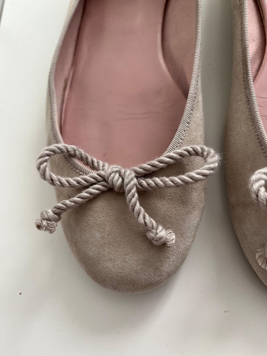Scarpe da donna: Pretty Ballerinas Flats, Size 41, Beige – Usato da Genève venduto da gvokiii 1