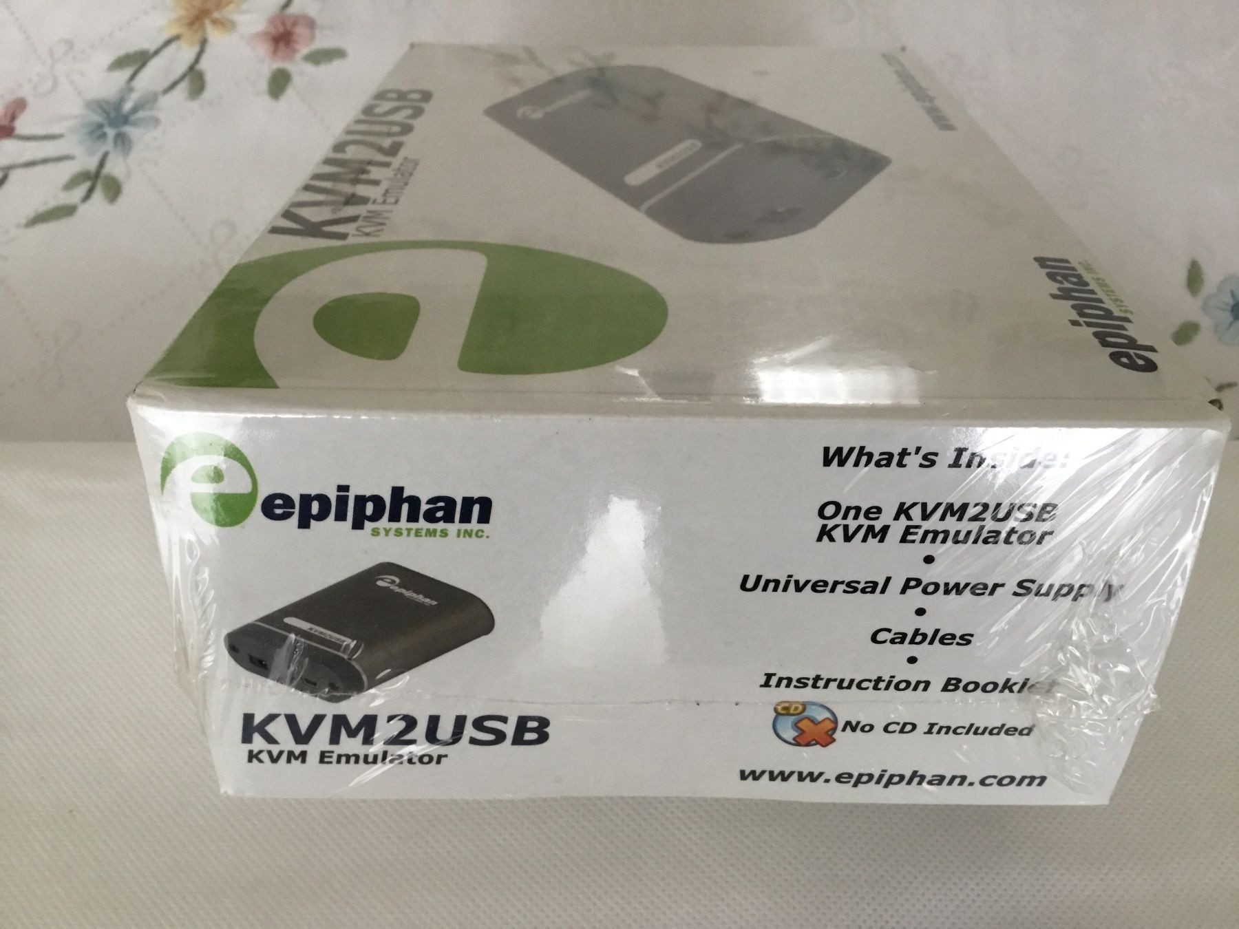 Server: KVM 2USB – Nuovo e nell'imballaggio originale da Zürich venduto da A.Zickler 2