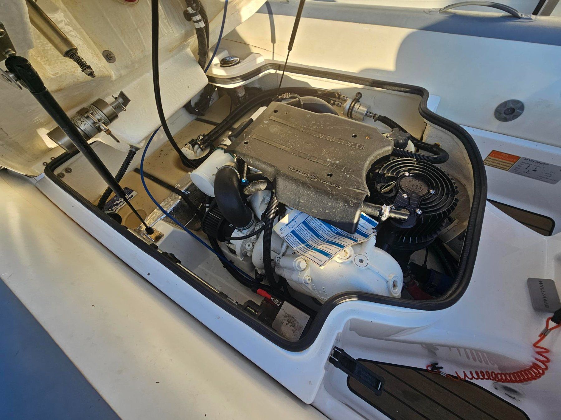 Williams Boote: Williams Jet Tender 325 / 100 PS – Gebraucht aus Gunzgen von HofmannAnhaenger 5