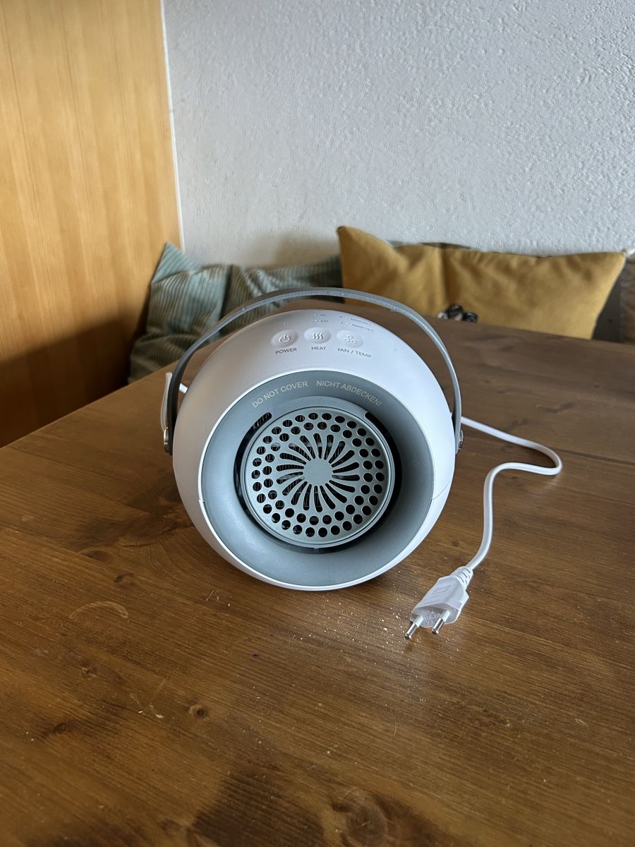 Radiatori: Intertronic Mini Heater Ventilator , Modell GS – Usato da Kirchdorf BE venduto da Stella130