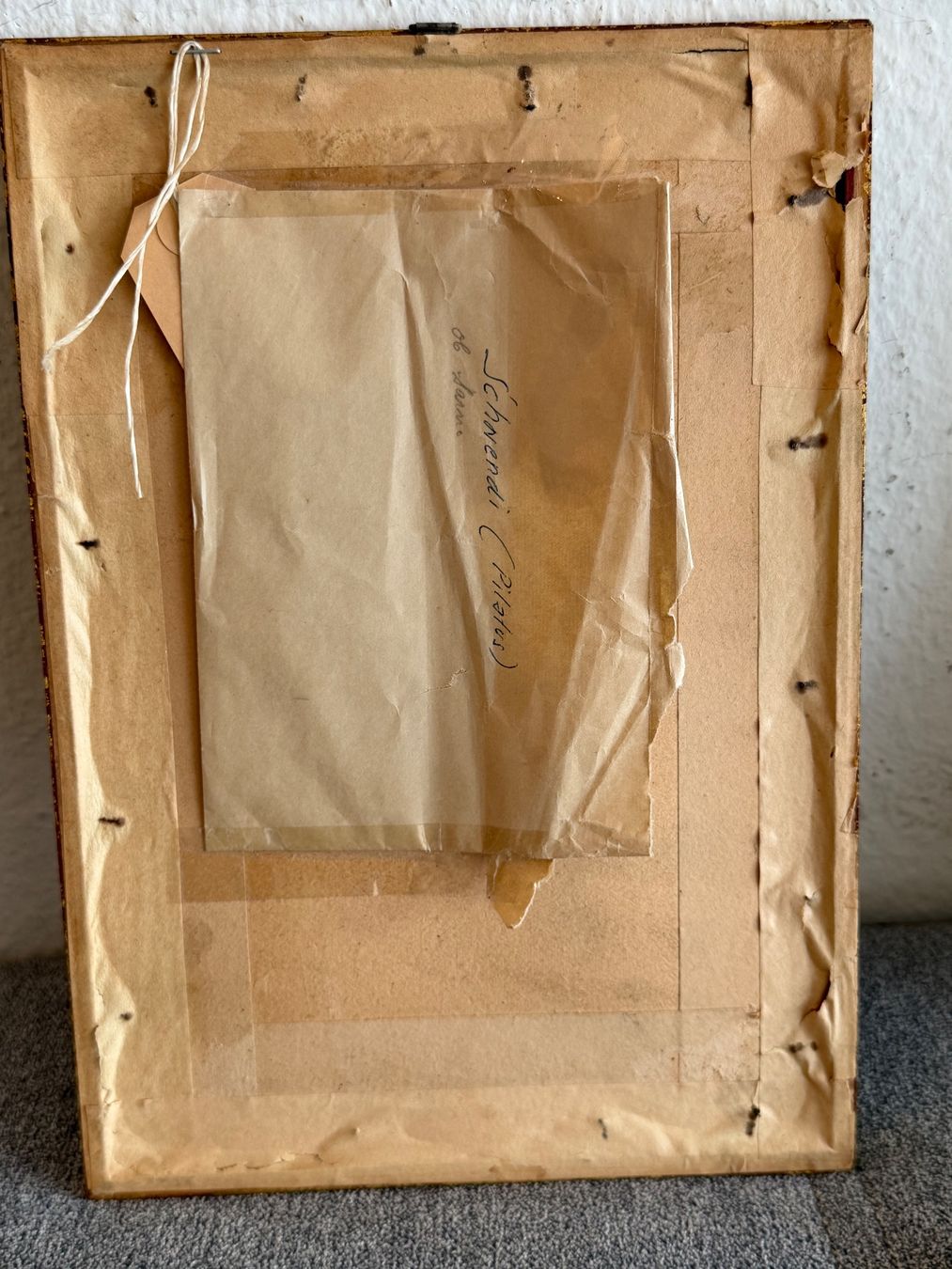 Dipinti: E. BEURMANN Original Aquarell – Usato da Basel venduto da PAUL_ART 7