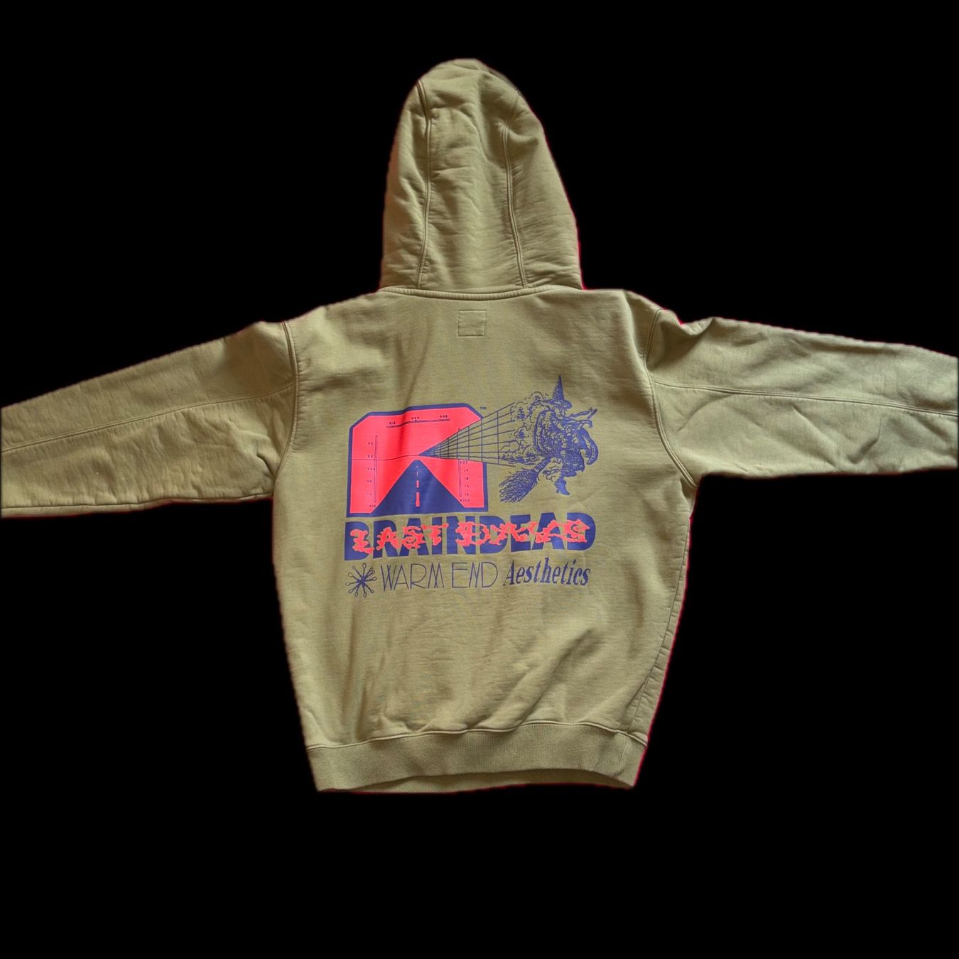 Maglioni & Felpe: Hoodie von Braindead, Grösse S – Usato da Horgen venduto da zonezombie5e 1