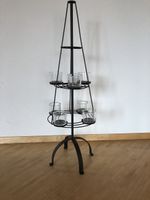 Schöner Kerzenständer Metall Windlicht Deko Weihnachten