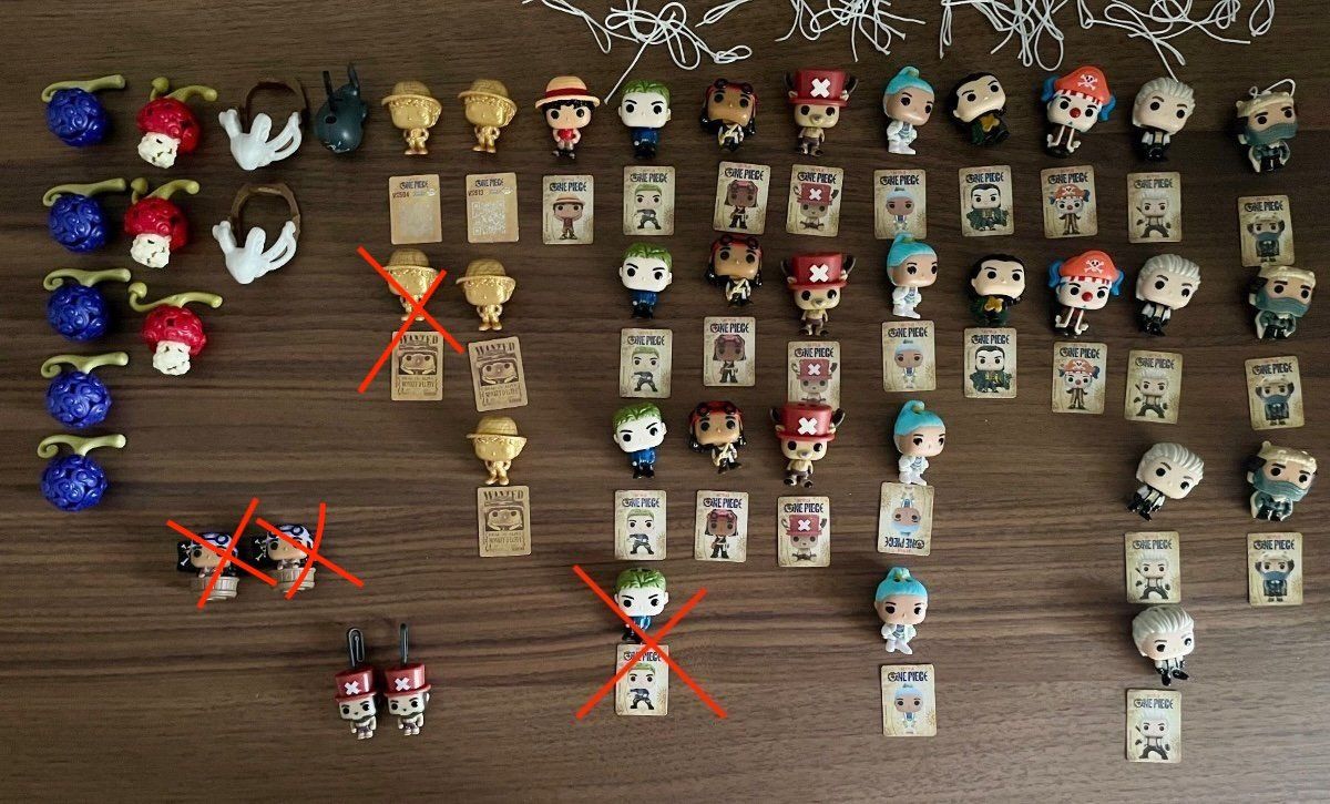 Funko Statuette: Kinder joy One piece – Nuovo (secondo la descrizione) da Zürich venduto da fol_nkb8